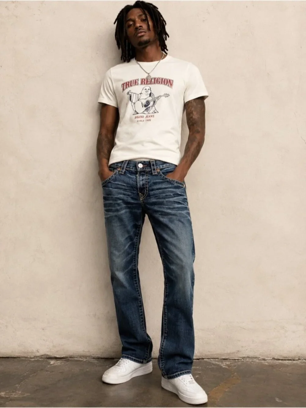 True Religion World Tour Section Jack Jeans Men’s Size 31 Made USA